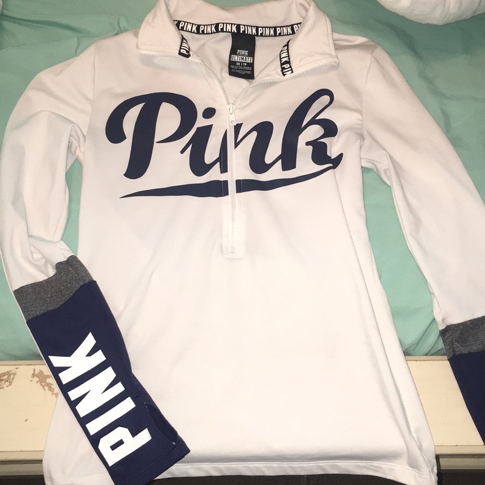 PINK half zip